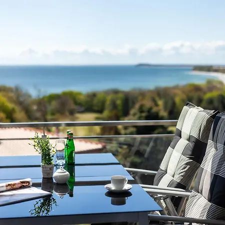Meeresblick Fewo: Beachfront Balcony With Ahoi Access