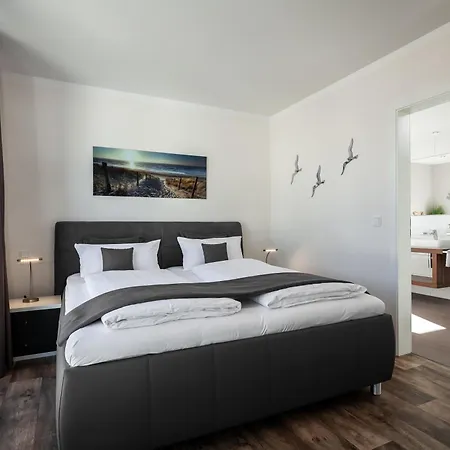 Lejlighed Meeresblick Fewo: Beachfront Balcony With Ahoi Access Goehren (Ruegen)