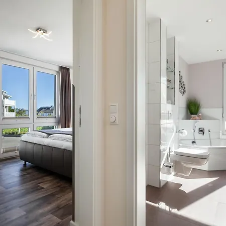 Lejlighed Meeresblick Fewo: Beachfront Balcony With Ahoi Access Goehren (Ruegen)