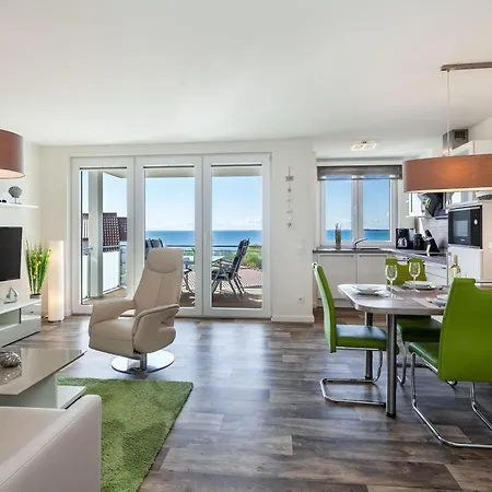 Apartment Meeresblick Fewo: Beachfront Balcony With Ahoi Access