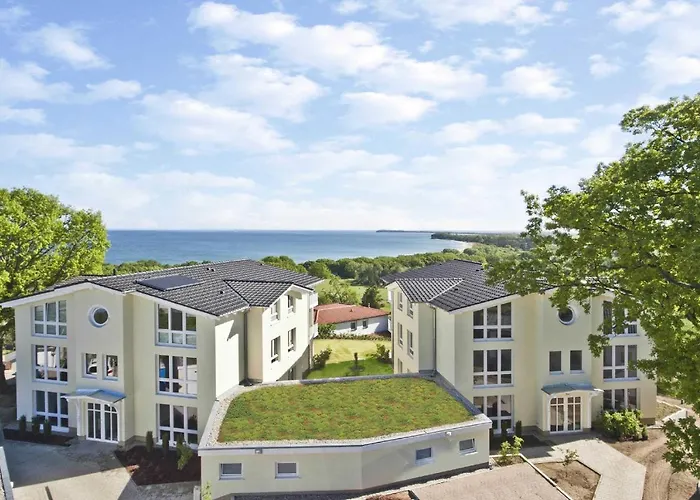 Meeresblick Fewo: Beachfront Balcony With Ahoi Access شقة *