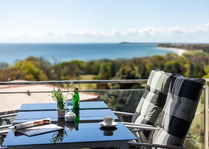 Meeresblick Fewo: Beachfront Balcony With Ahoi Access