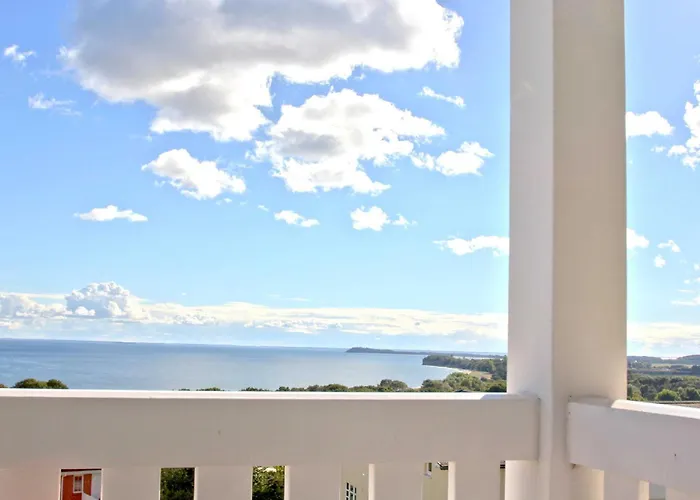 Meeresblick Fewo: Beachfront Balcony With Ahoi Access *